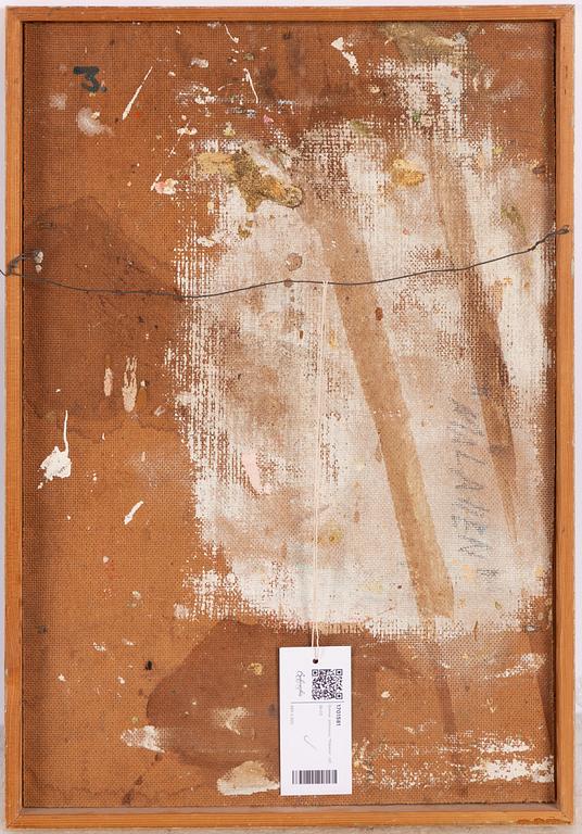 Gunnar Johnsson, "Målaren".