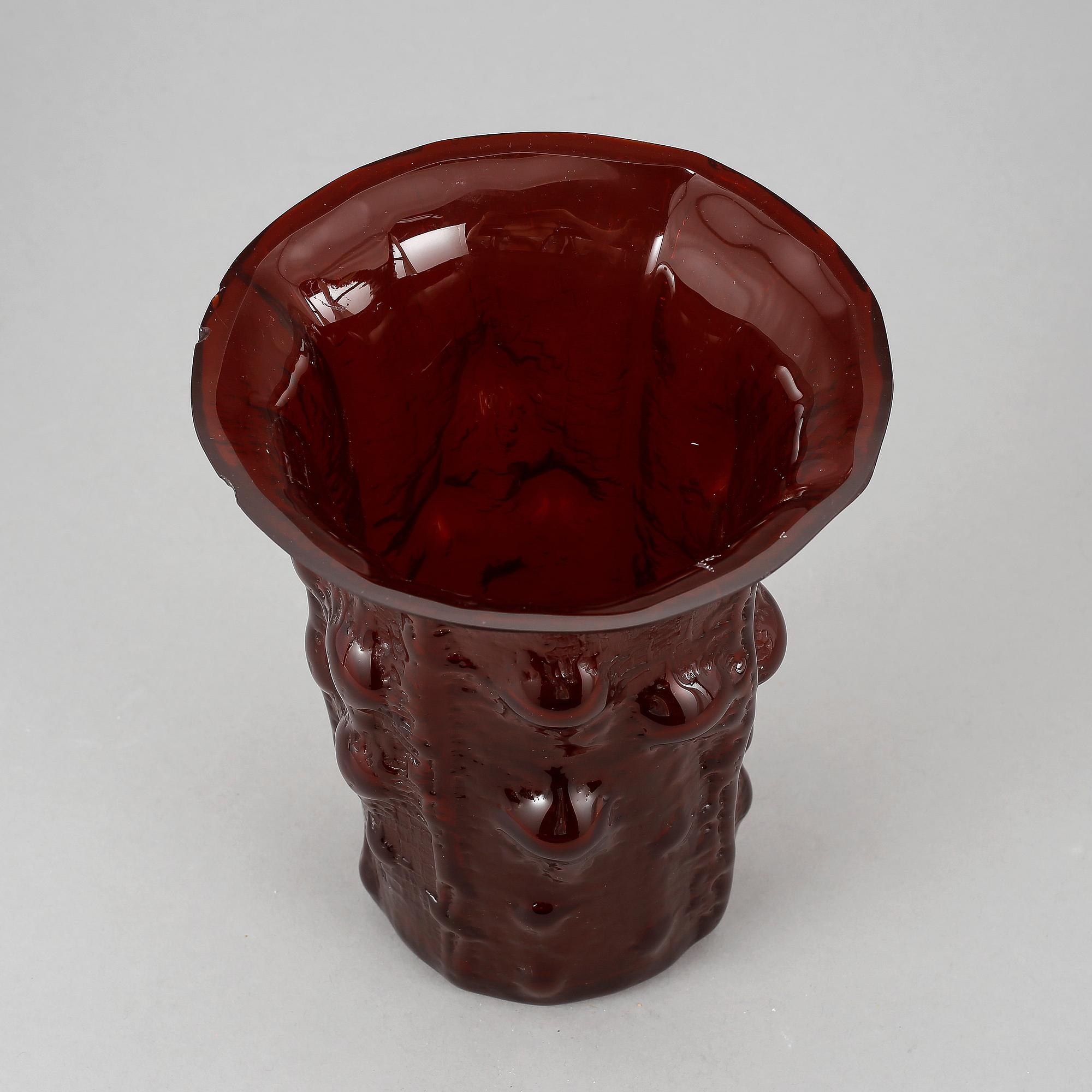 VAS, glas, "Finlandia" Timo Sarpaneva, Iittala.