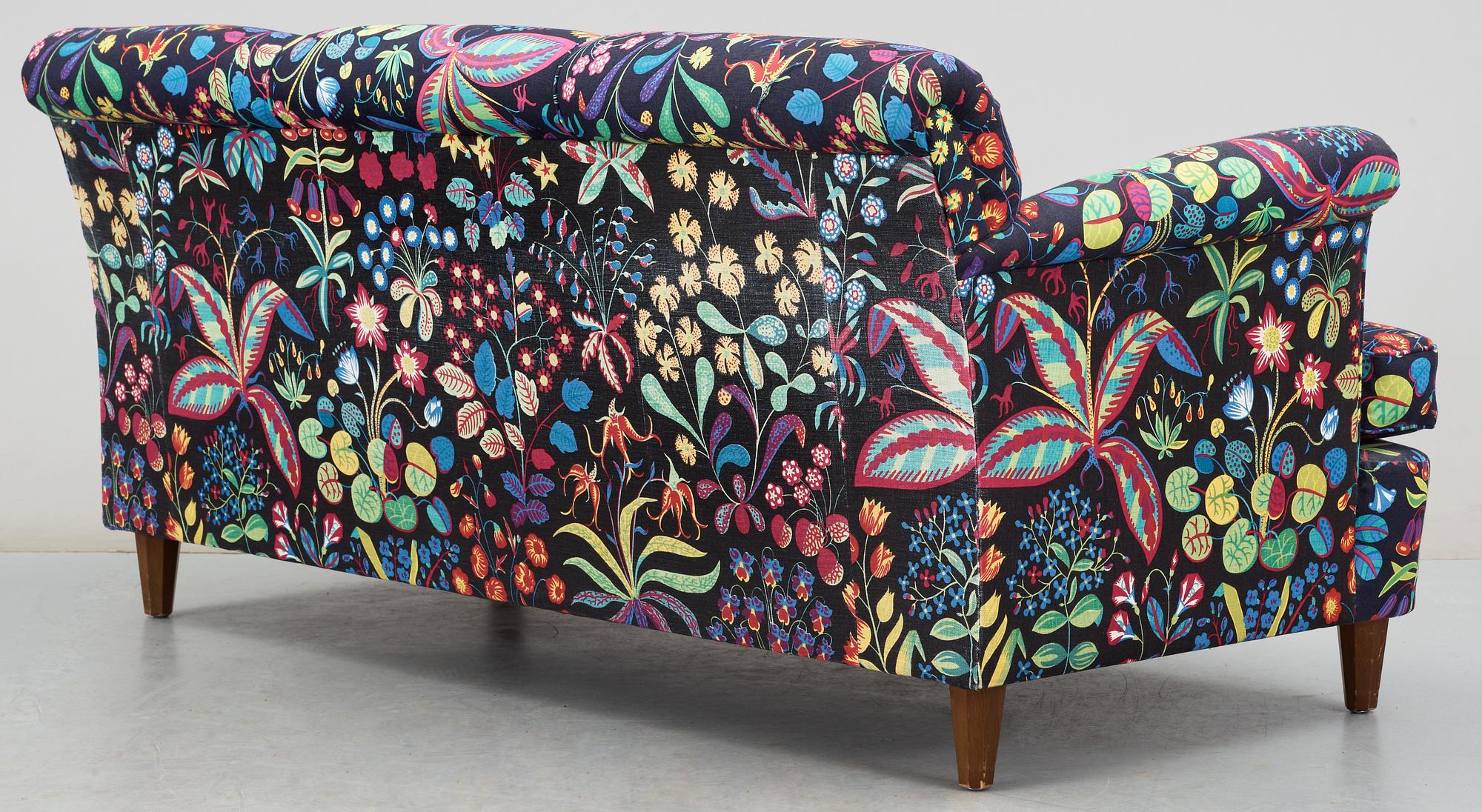 JOSEF FRANK, soffa, Firma Svenskt tenn, modell 703.