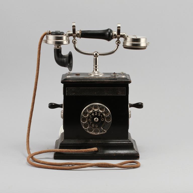 TELEFON, L M Ericsson, tidigt 1900-tal.