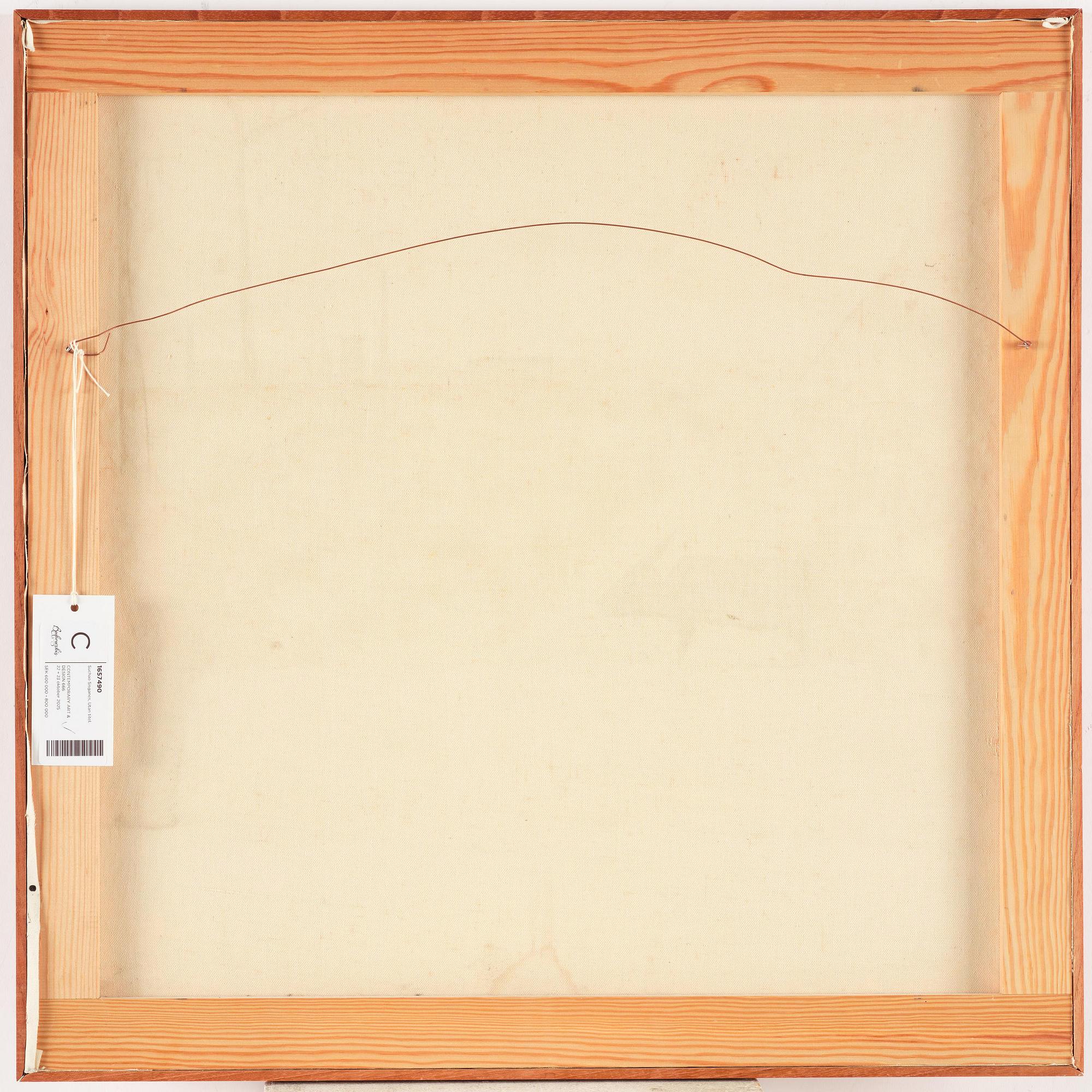 Suchao Sisganes, Untitled.