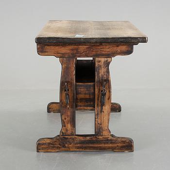 BOCKBORD, allmoge, 1800-talets slut.