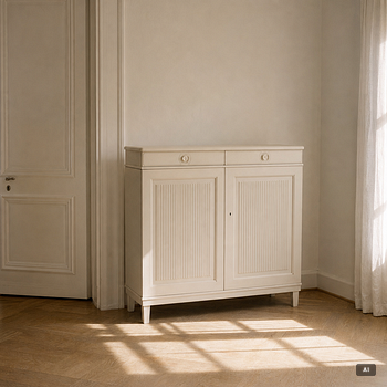 Carl Malmsten, Sideboard, “Herrgården”, Bodafors 1963.