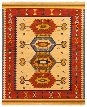 Rug, Kilim Afghan, ca 240 x 170 cm.