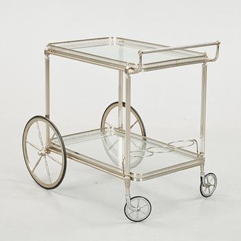 SERVERINGSVAGN, 1900-talets andra hälft.