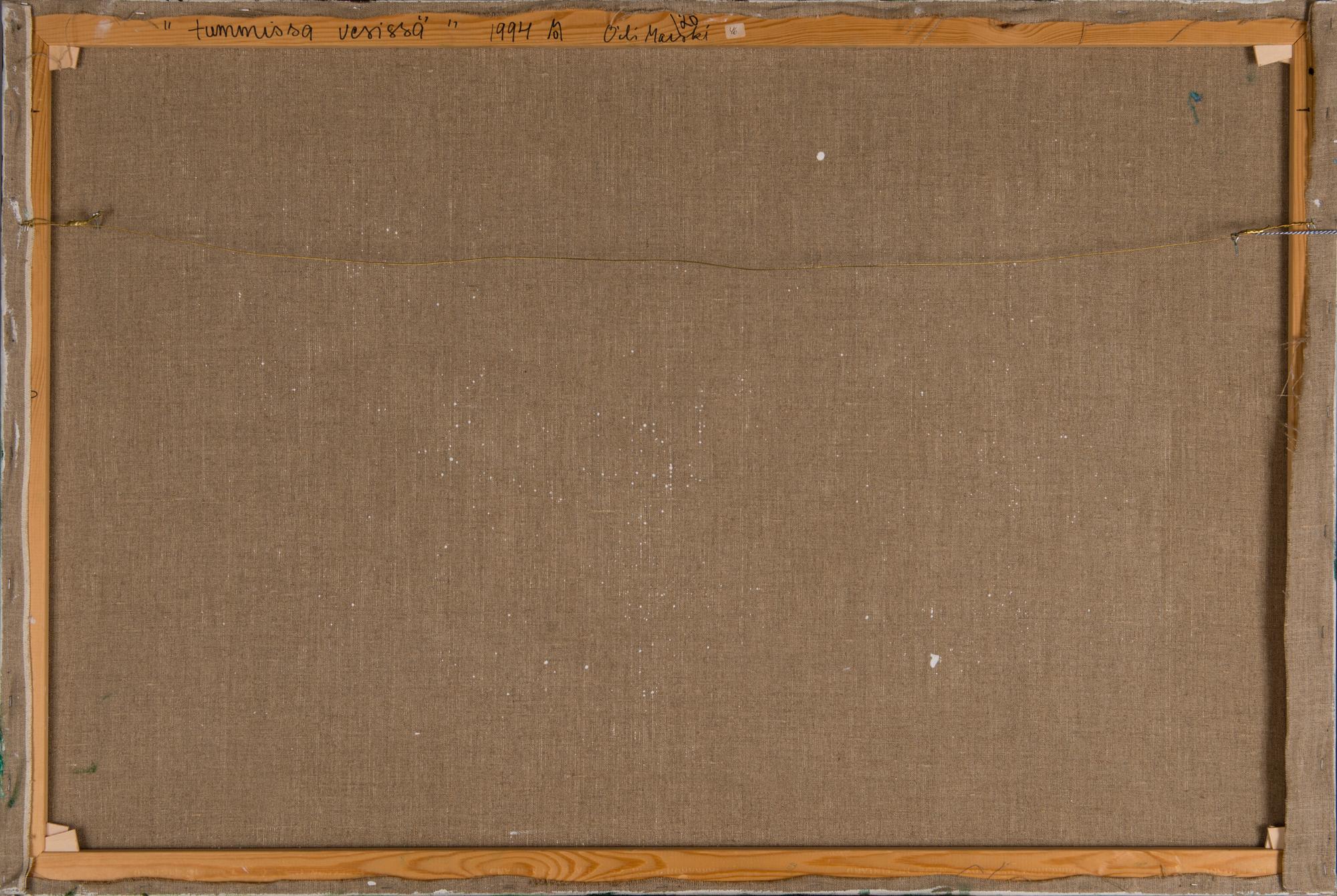 OILI MARSKI, oil on canvas, signed and dated 1994.