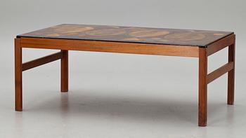 SOFFBORD, signerat Baco, 1900-talets andra hälft.