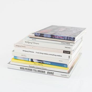 Wolfgang Tillmans, collection of photo books and publications, 11 volumes.