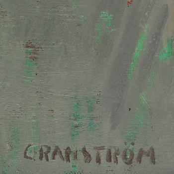 GÖSTA GRANSTRÖM, olja på duk, sign, dat a tergo 1937.