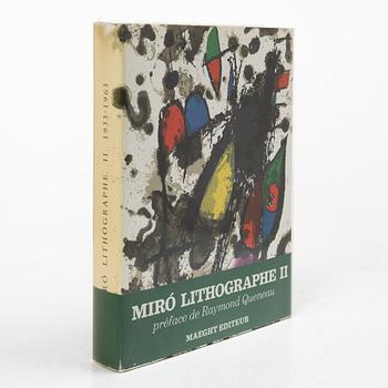 Joan Miró, bok, "Miró Lithographe II: 1953-1963", 1975.