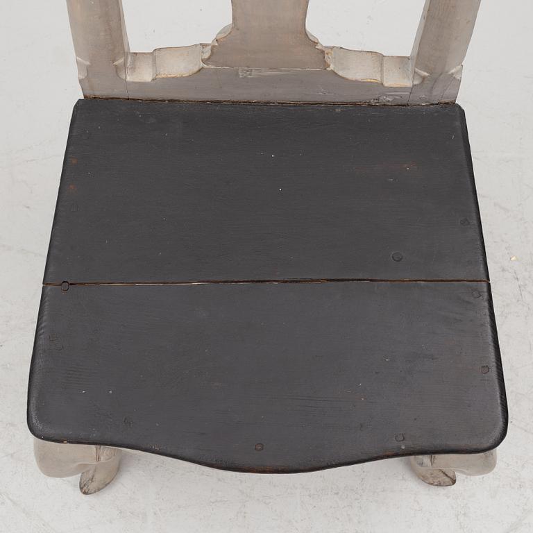 Chairs, 2 pcs. Folk art. 18th century.