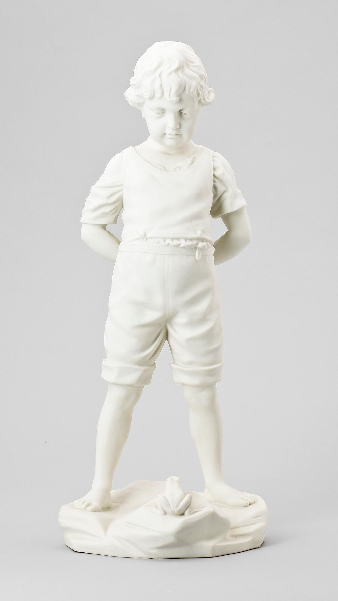 SKULPTUR, parian, Gustafsberg 1920-tal.