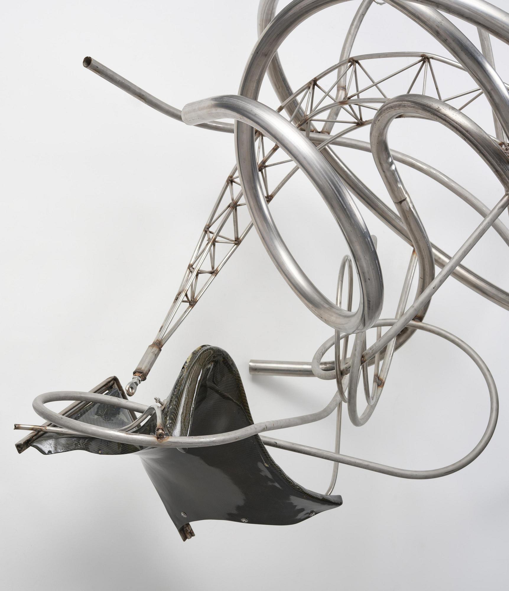 Frank Stella, "batis - batis".