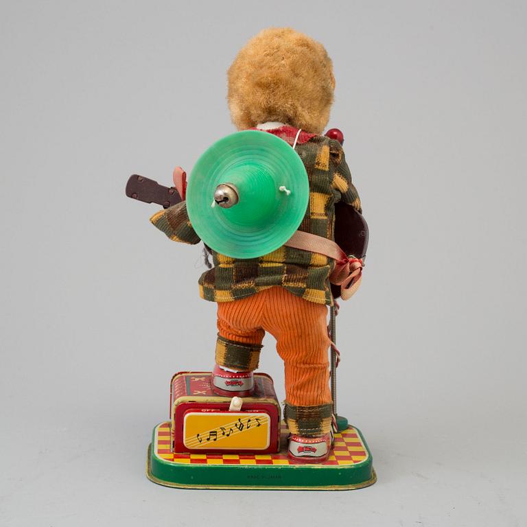 A JAPANESE TIN TOY, mid 20th century.