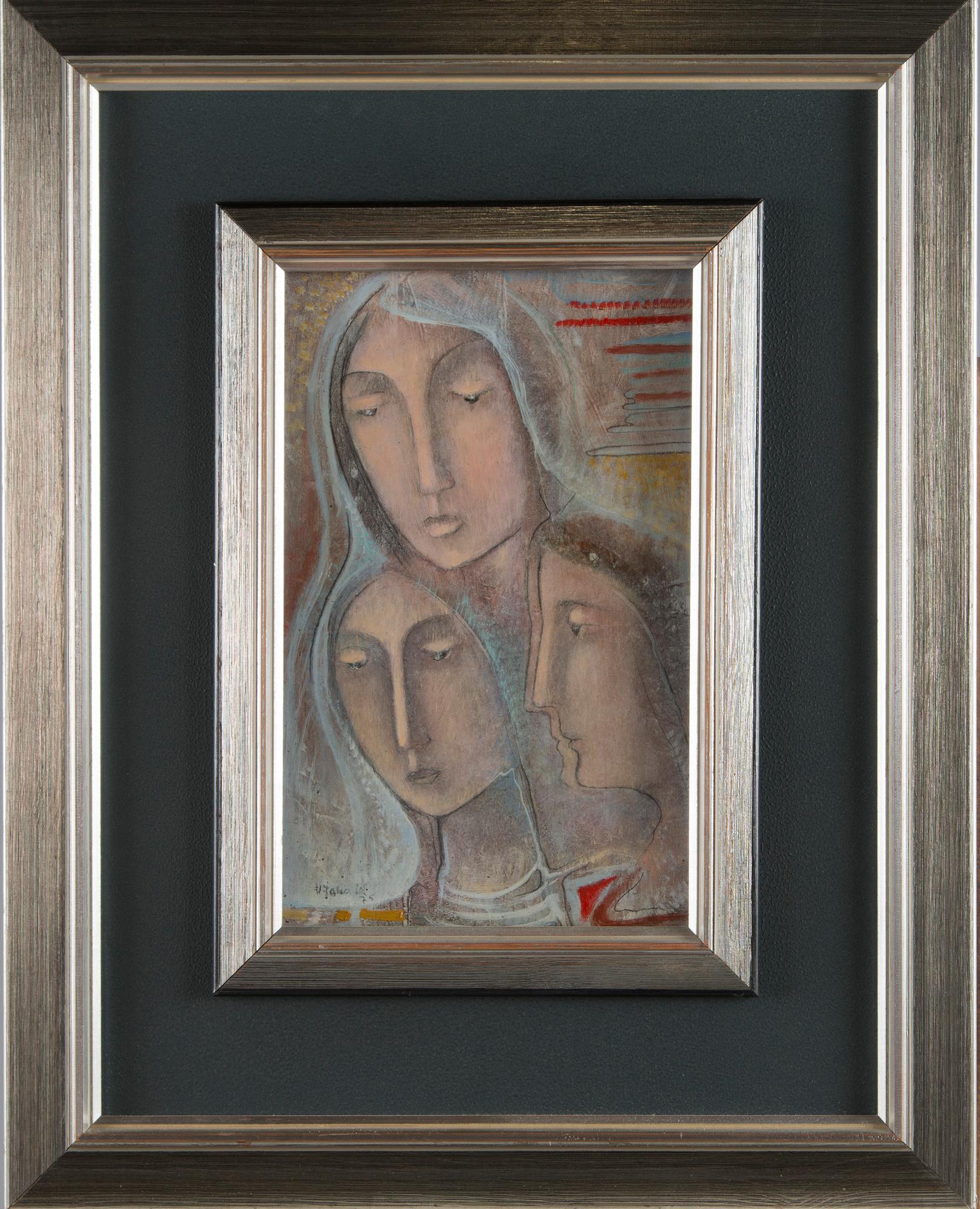 Veikko Takala, "Andäktig stund".