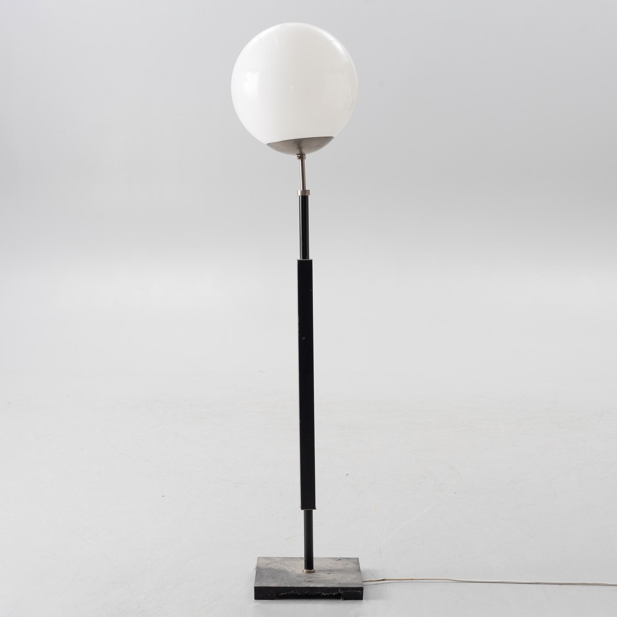 A 1920s/30's floor lamp.