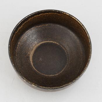 Carl-Harry Stålhane, a unique stoneware bowl, Rörstrand.