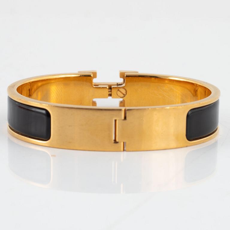 Hermès, armband, "Clic H", PM.