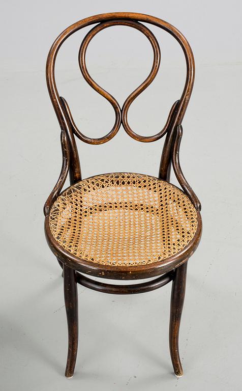 STOLAR, 4 st, Thonet, 1900-talets början.