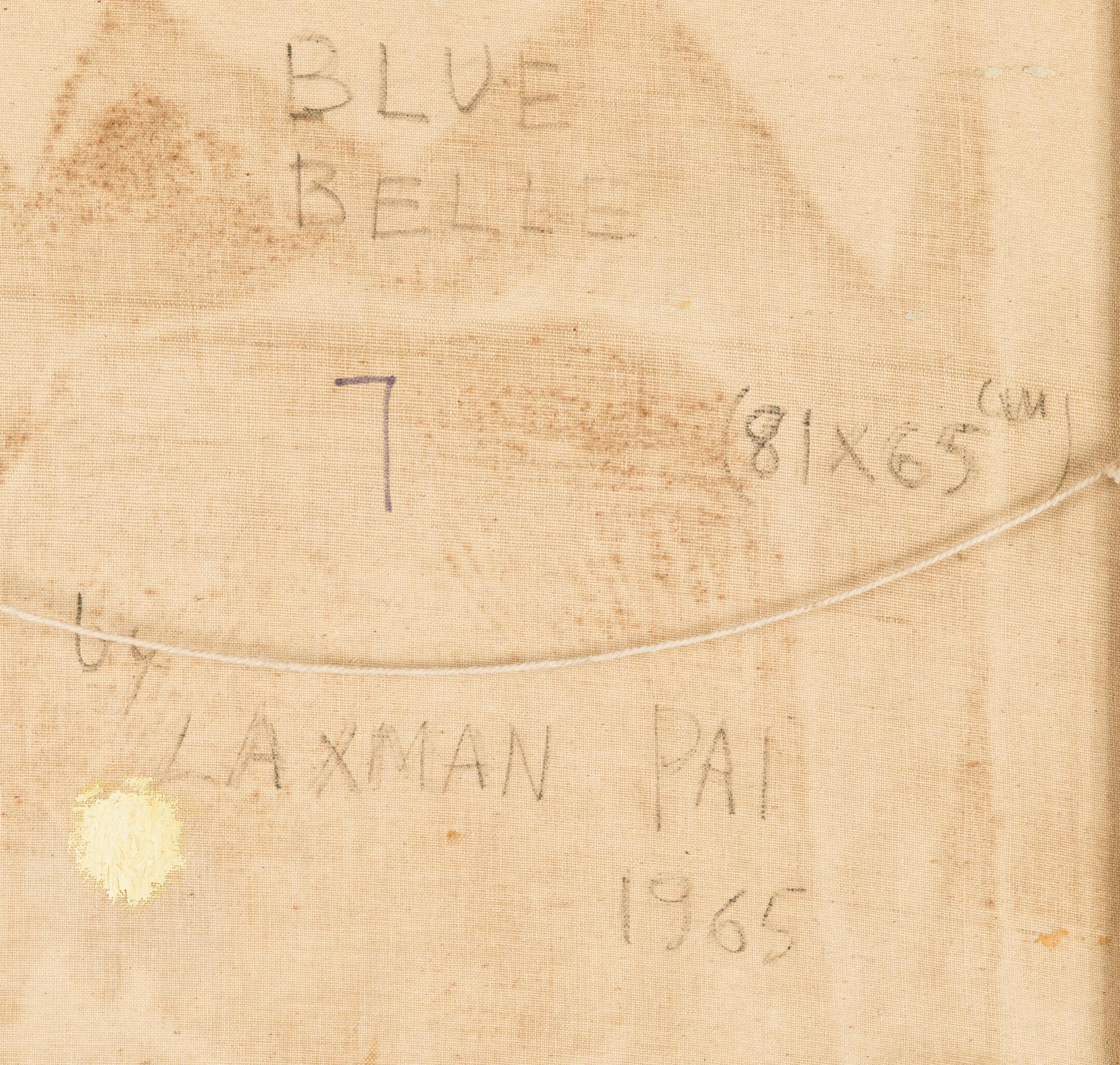 Laxman Pai, "Blue Belle".