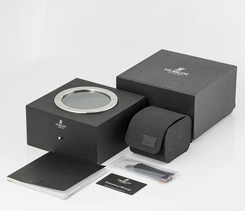 Hublot, Big Bang, chronograph, wristwatch, 44 mm.