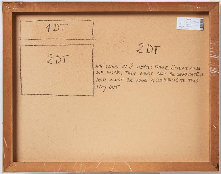 Christo & Jeanne-Claude, "Wrapped Reichstag (Project for Berlin)".