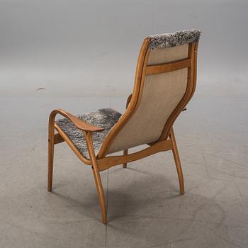 FÅTÖLJ med FOTPALL, "Lamino", Yngve Ekström.