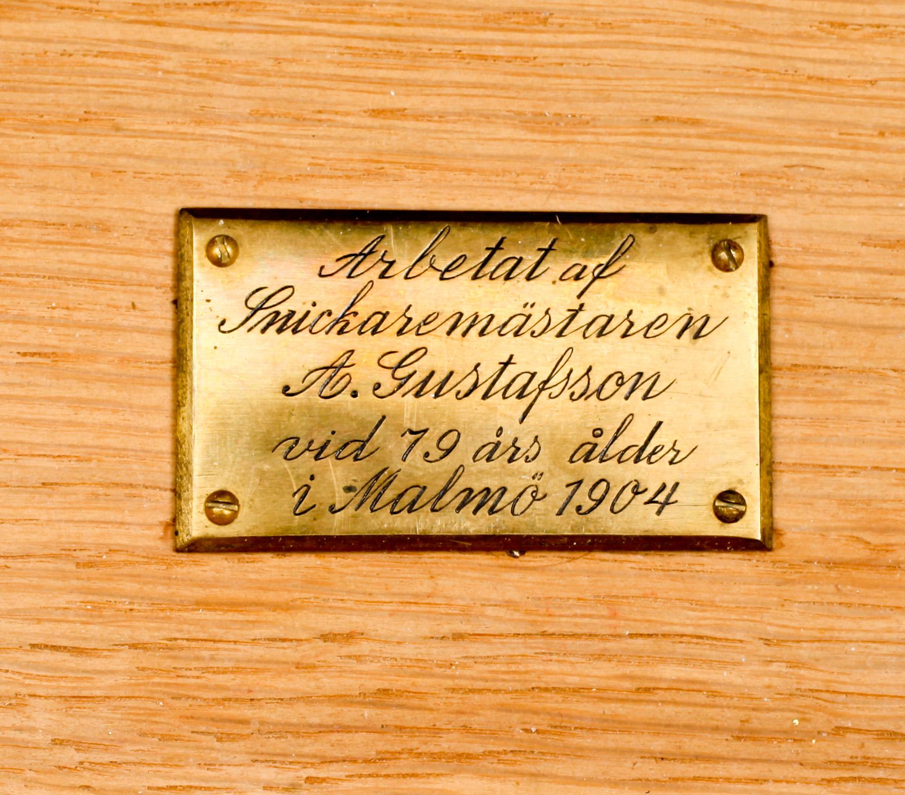BYRÅ, rokokostil, 1904.