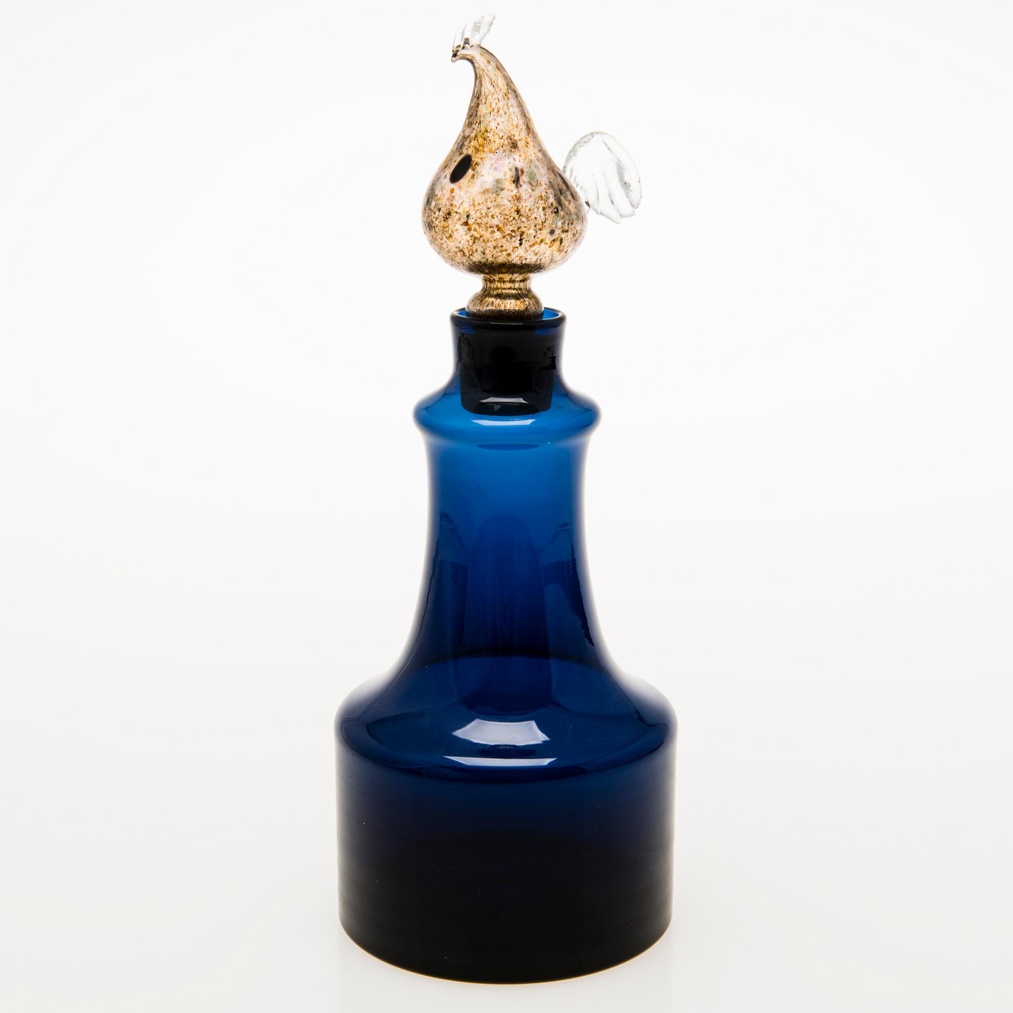 KAJ FRANCK, karahvi, signeerattu K. Franck, Nuutajärvi Notsjö -62.