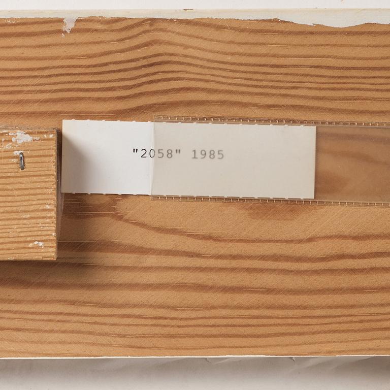 Dawid (Björn Dawidsson), "2058", 1985.