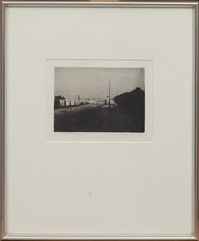 LEIF OLAUSSON , torrnål. Signerad och numrerad 41/50.