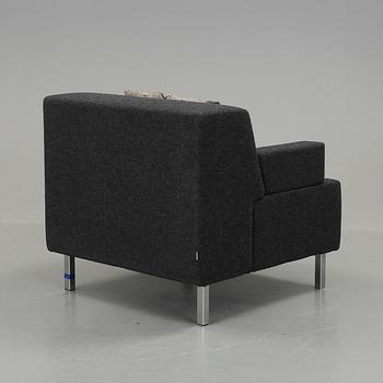 FÅTÖLJ, Johansson design, Markaryd 2000-tal.