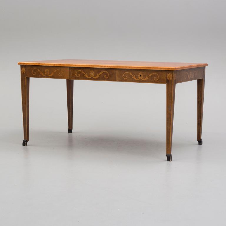 a 1920's Swedish Grace writing desk.