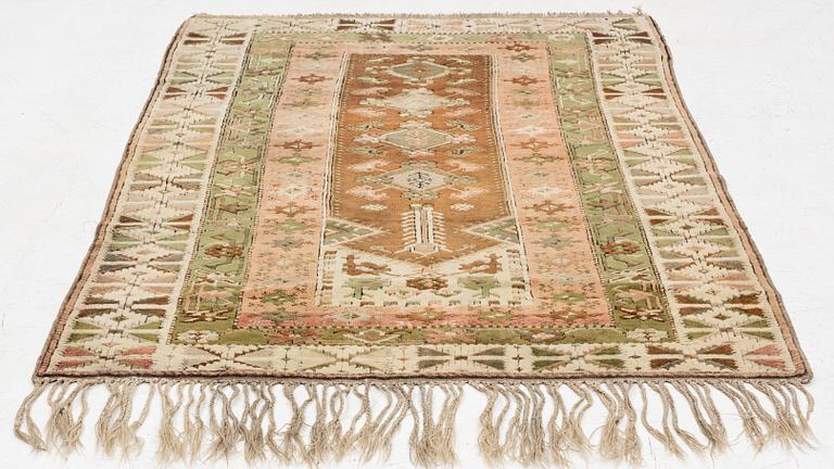 Rug, Konya, approx. 190 x 140 cm.