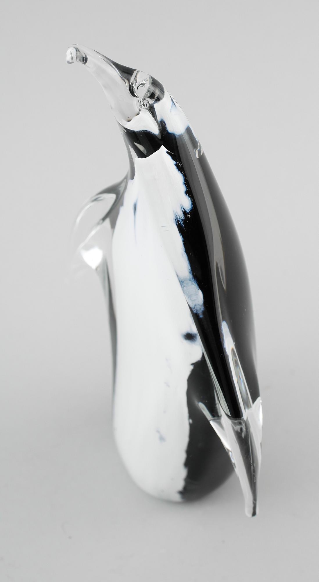 FIGUR, glas, FM konstglas, Ronneby, 1900-talets andra hälft.