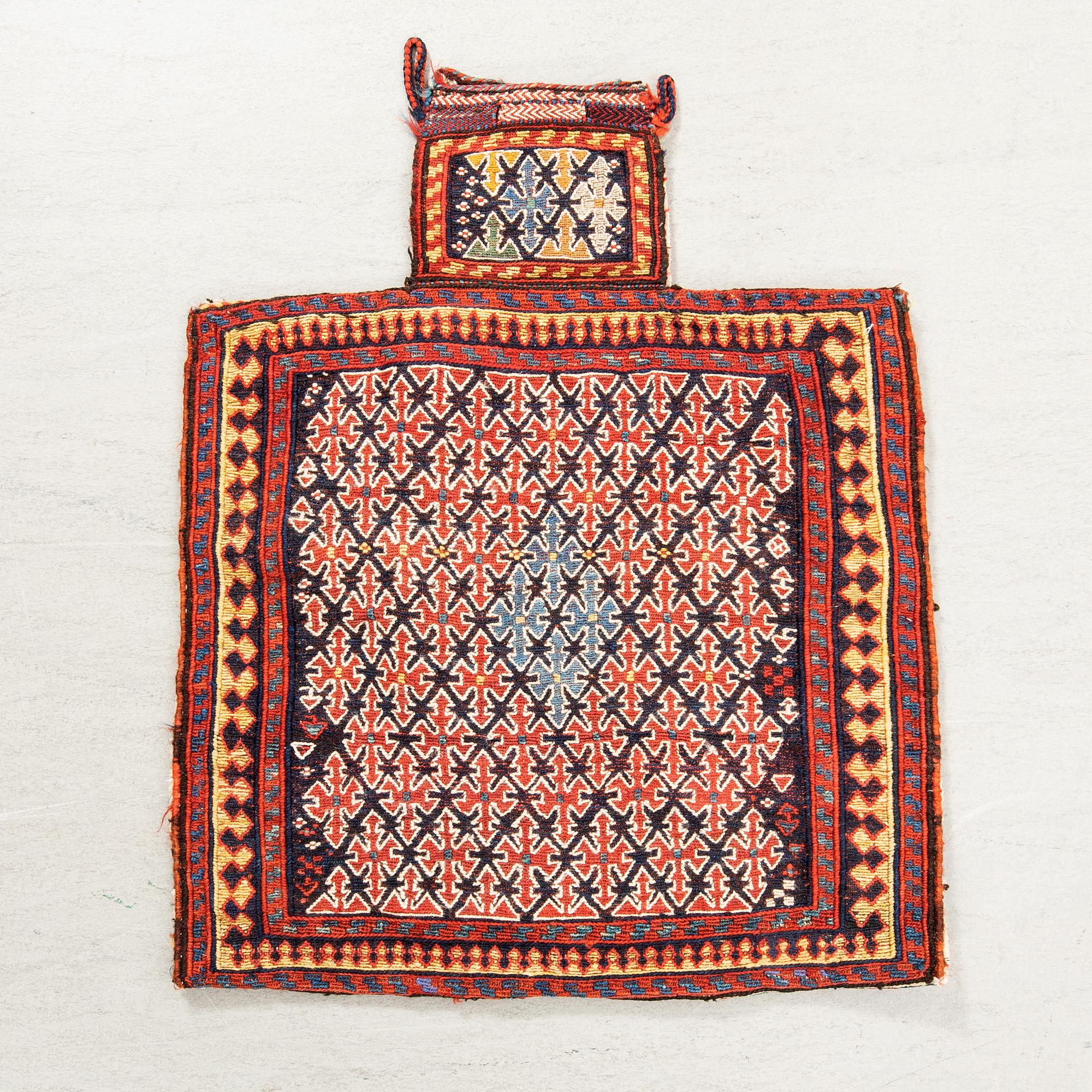 Namakdun Lur/Bactrian antique approx. 75x62 cm.