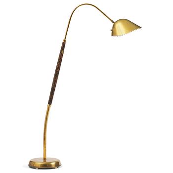416. Asea, a rare Swedish Modern floor lamp model A5000, 1940s.