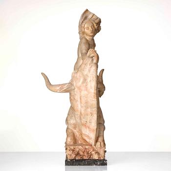 Carl Milles, "Europa och tjuren" (Europa and the bull).
