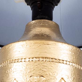 A pair of table lamps from Bitossi, Italy.