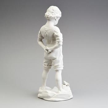 FIGUR, parian, Gustafsberg Gustafsberg 1909.