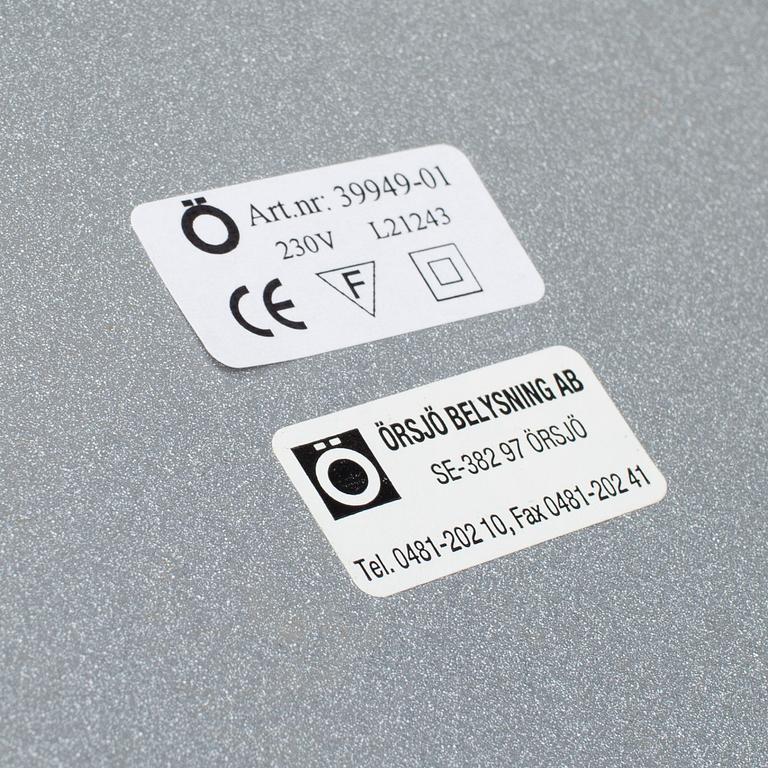 GOLVLAMPA & BORDSLAMPA, "Mushroom", Matti Klenell, Örsjö Belysning.