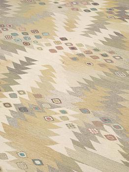 MATTA. "Tånga ljus". Gobelängteknik. 294 x 209 cm. Signerad AB MMF BN.