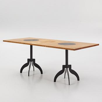 Jonas Bohlin, table, "Triptyk", Källemo, Sweden, 1989.