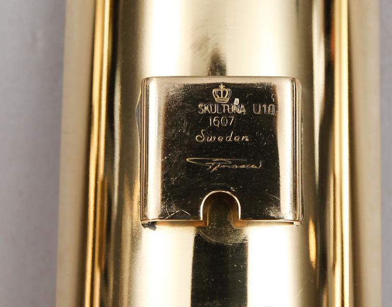 VÄGGLAMPETTER, 4 st, Pierre Forsell, Skultuna, 1900-talets andra hälft.