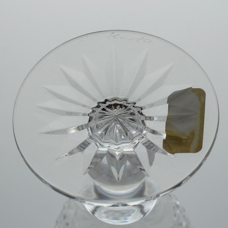 VITVINSGLAS, 12 stycken, "Elvira Madigan", Kosta.