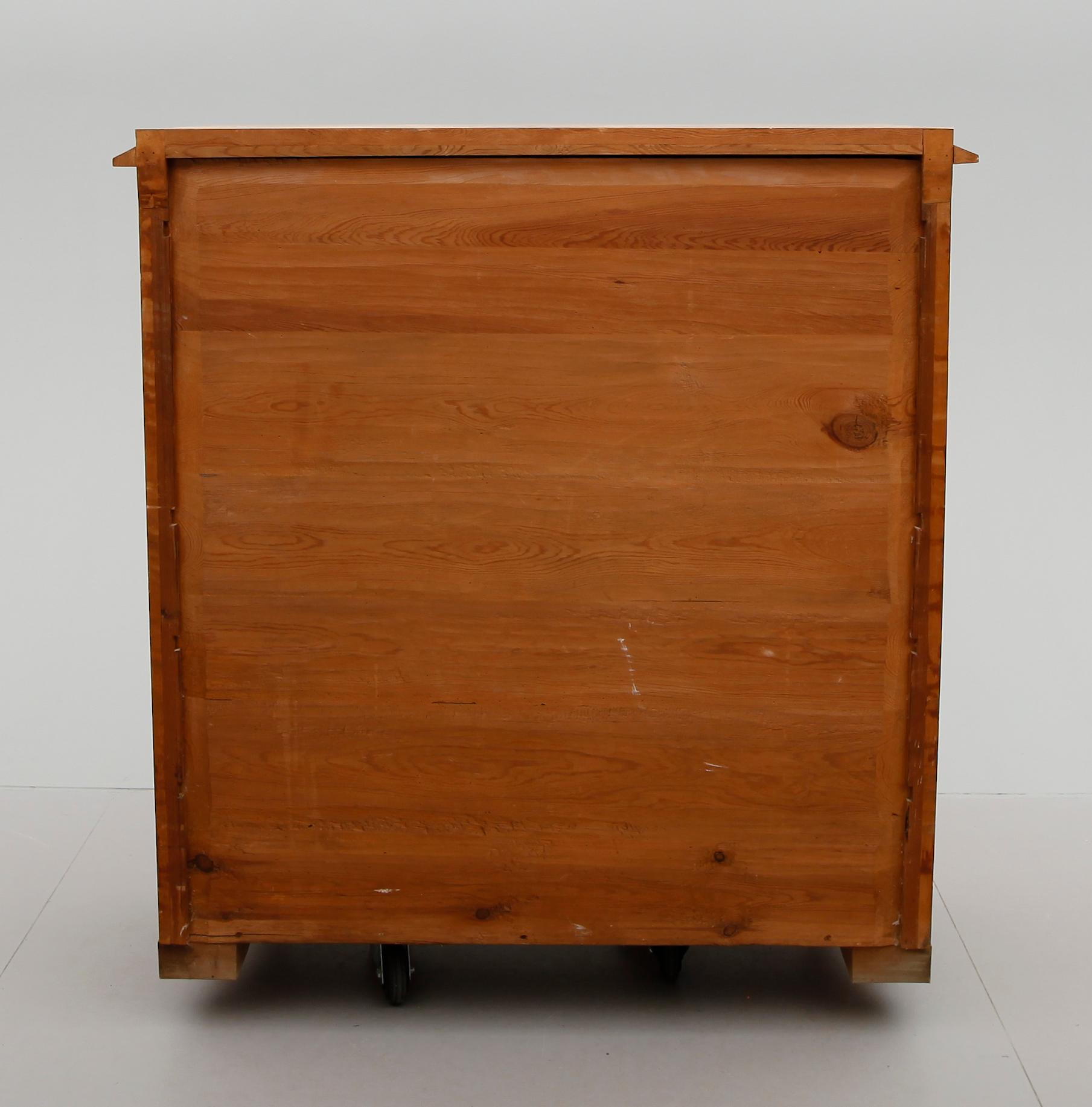 CHIFFONJÉ, Karl Johan, 1800-talets mitt.