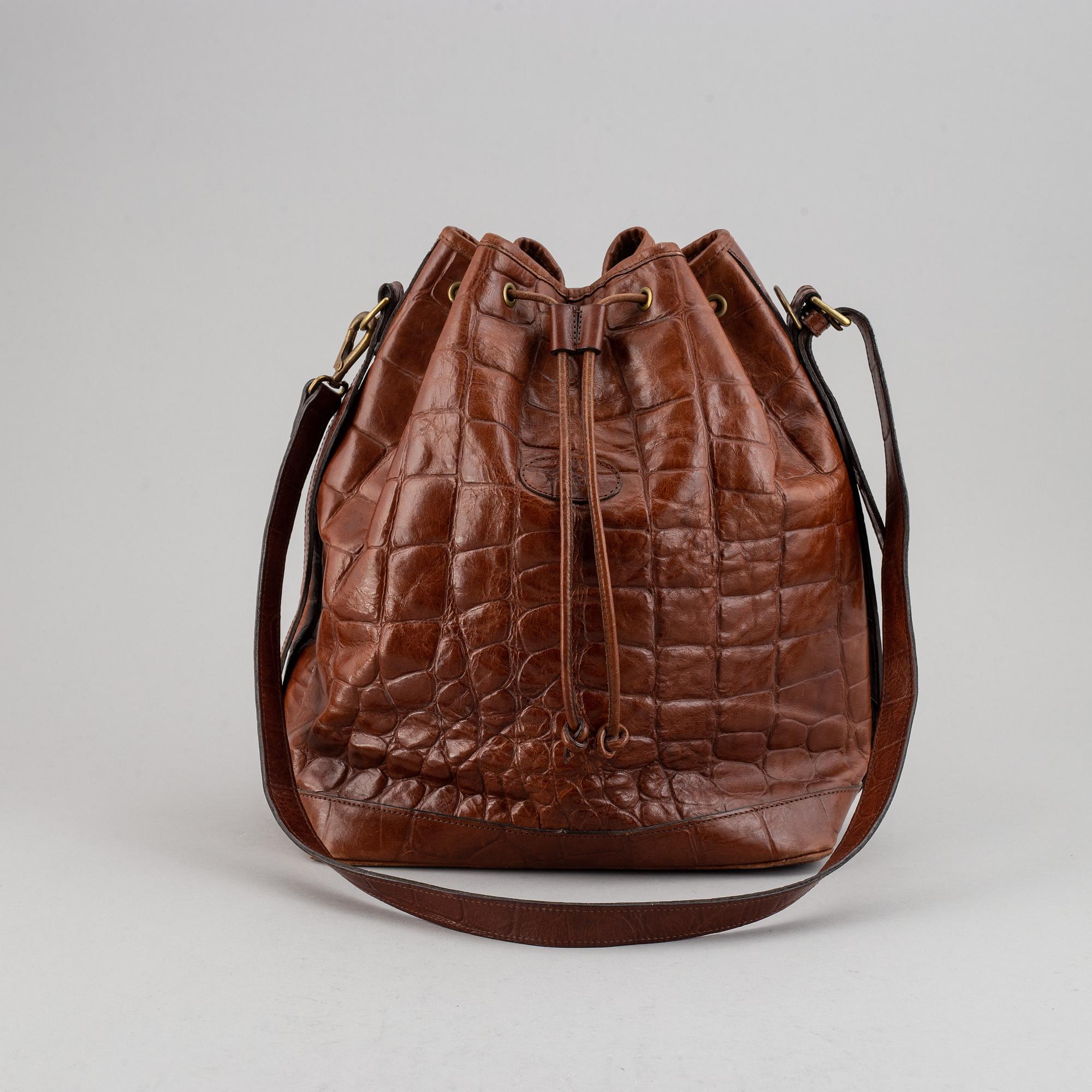 Mulberry drawstring bag hotsell