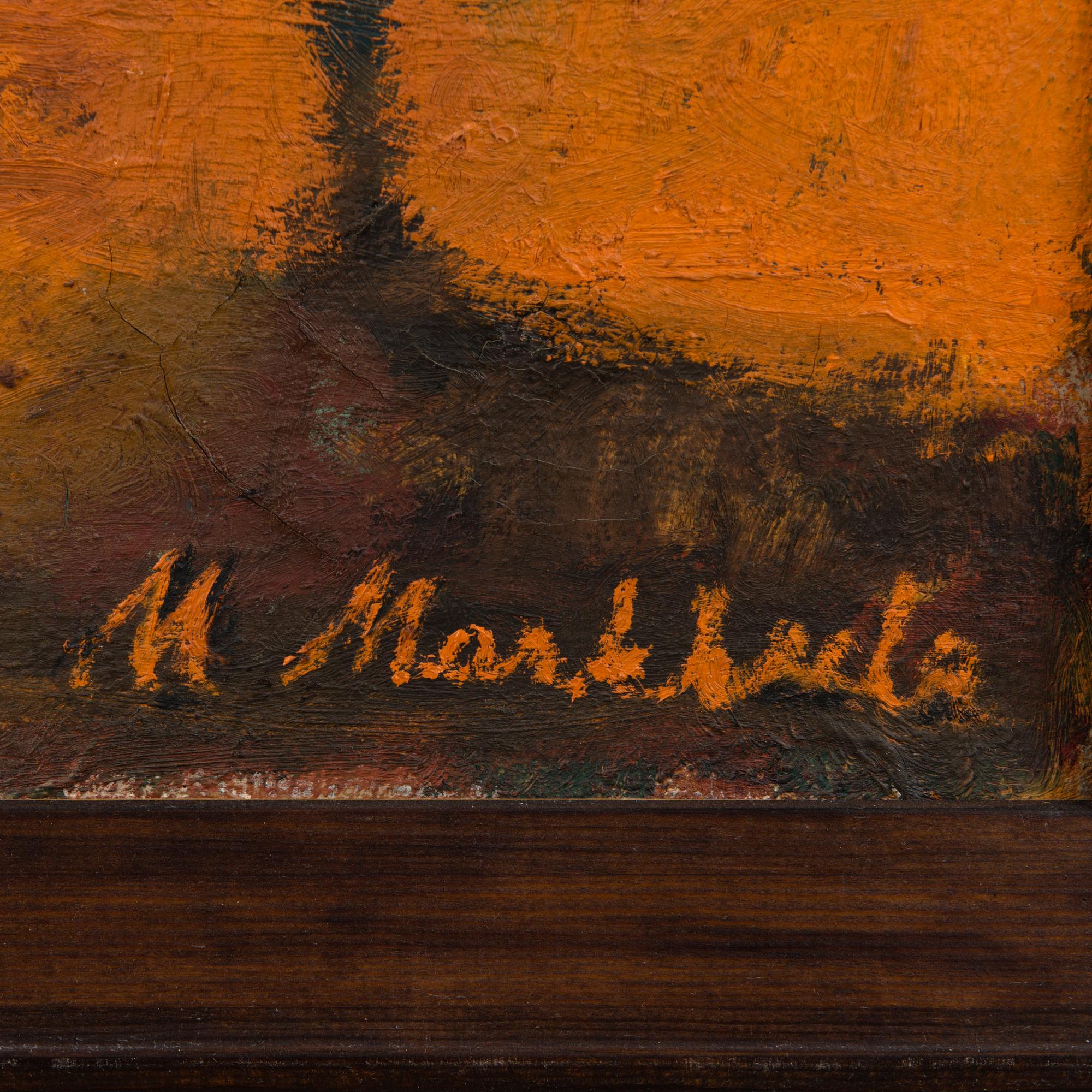 MAUNO MARKKULA, "TRAM".