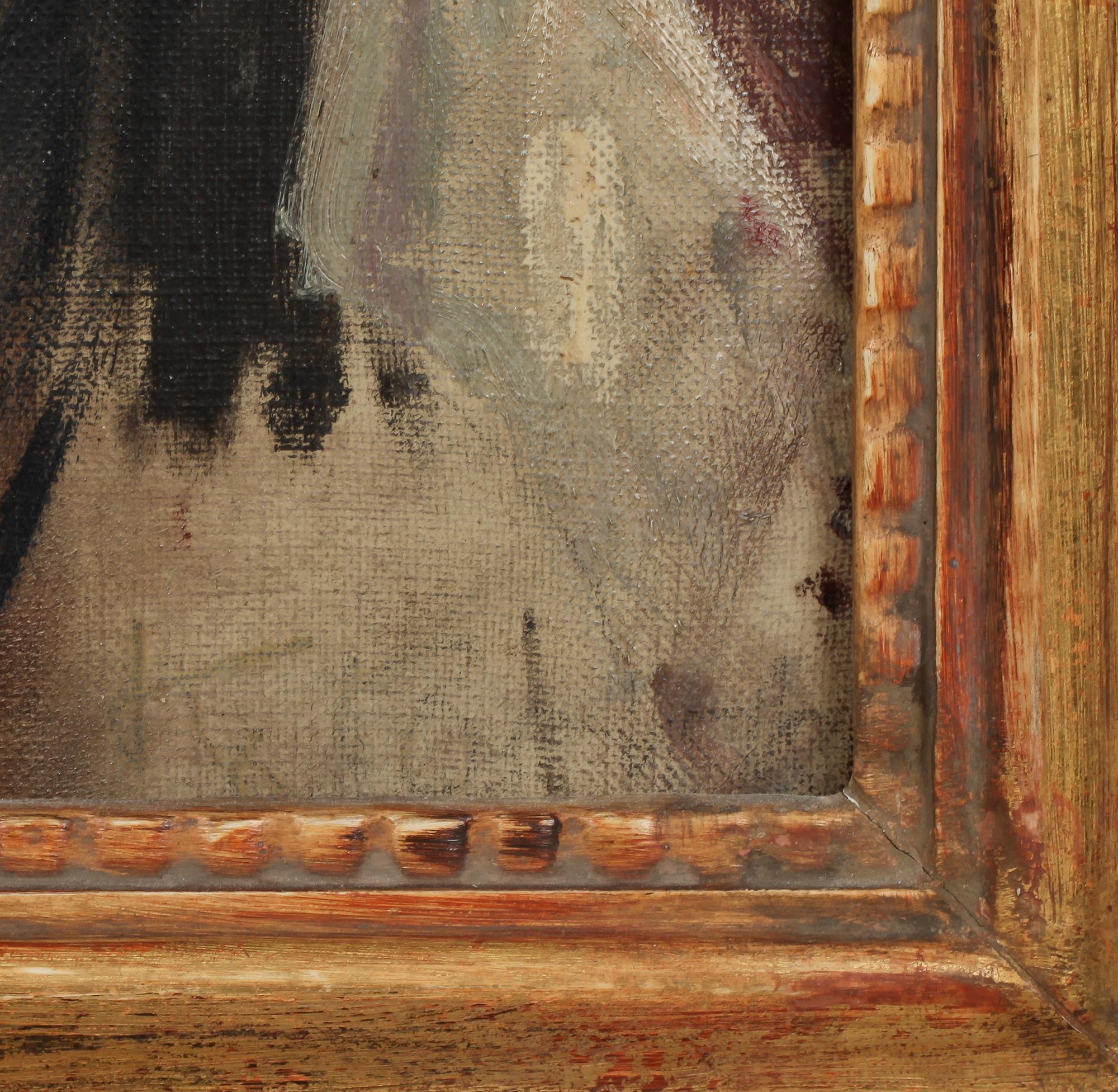 ANDERS TRULSON, tillskriven, olja på pannå, osignerad.