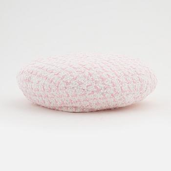 Chanel, a cotton mix bouclé beret, size S.